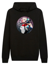 Carregar imagem no visualizador da galeria, Blusa Moletom Arlequina Esquadrão Suicida DC Comics - FRETE GRÁTIS