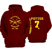 Carregar imagem no visualizador da galeria, Blusa Moletom Grifinória Quadribol Harry Potter - FRETE GRÁTIS