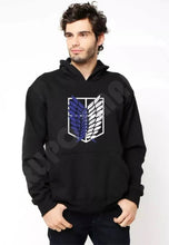 Carregar imagem no visualizador da galeria, Blusa Moletom Shingeki no Kyojin - FRETE GRÁTIS