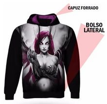 Carregar imagem no visualizador da galeria, Moletom Morgana League of Legends - FRETE EXPRESSO GRÁTIS - WGs Geek