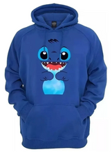 Carregar imagem no visualizador da galeria, Moletom Stitch - FRETE EXPRESSO GRÁTIS - WGs Geek