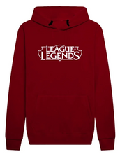 Carregar imagem no visualizador da galeria, Moletom League of Legends - FRETE EXPRESSO GRÁTIS - WGs Geek