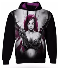 Carregar imagem no visualizador da galeria, Moletom Morgana League of Legends - FRETE EXPRESSO GRÁTIS - WGs Geek