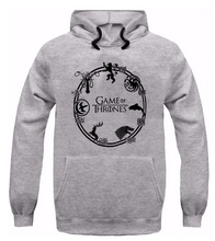 Carregar imagem no visualizador da galeria, Moletom Game of Thrones - FRETE EXPRESSO GRÁTIS - WGs Geek