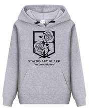 Carregar imagem no visualizador da galeria, Moletom Shingeki no Kyojin - FRETE EXPRESSO GRÁTIS - WGs Geek