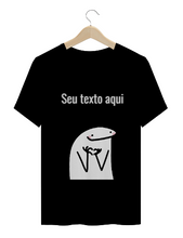 Carregar imagem no visualizador da galeria, Camiseta Florks Coração - Personalizada
