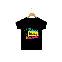 Carregar imagem no visualizador da galeria, Camiseta Personalizada com sua Estampa (Infantil)