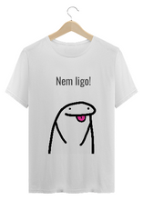 Carregar imagem no visualizador da galeria, Camiseta Florks Nem Ligo