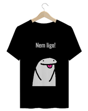 Carregar imagem no visualizador da galeria, Camiseta Florks Nem Ligo