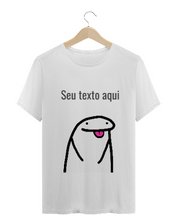Carregar imagem no visualizador da galeria, Camiseta Florks Nem Ligo - Personalizada