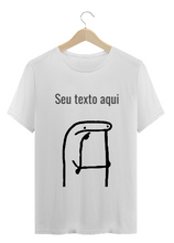 Carregar imagem no visualizador da galeria, Camiseta Florks Pensativo - Personalizada