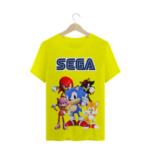 Carregar imagem no visualizador da galeria, Camiseta Sonic - WGs Geek