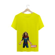 Carregar imagem no visualizador da galeria, Camiseta Capitã Marvel Comics - WGs Geek
