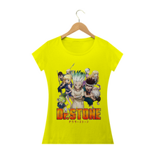 Carregar imagem no visualizador da galeria, Camiseta Dr Stone (long) - WGs Geek
