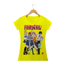 Carregar imagem no visualizador da galeria, Camiseta Fairy Tail (long) - WGs Geek
