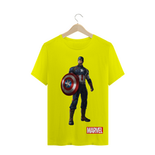 Carregar imagem no visualizador da galeria, Camiseta Capitão América Marvel Comics - WGs Geek