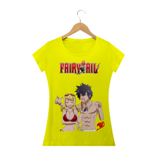 Carregar imagem no visualizador da galeria, Camiseta GrayLu Fairy Tail (long) - WGs Geek