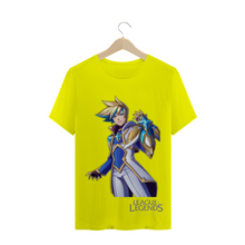 Carregar imagem no visualizador da galeria, Camiseta Ezreal Guardian Star League of Legends - WGs Geek