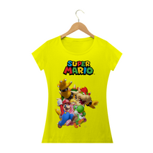 Carregar imagem no visualizador da galeria, Camiseta Super Mario (long) - WGs Geek