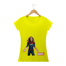 Carregar imagem no visualizador da galeria, Camiseta Capitã Marvel Comics (long) - WGs Geek