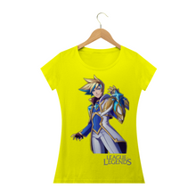 Carregar imagem no visualizador da galeria, Camiseta Ezreal Guardian Star League of Legends (long) - WGs Geek