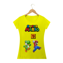 Carregar imagem no visualizador da galeria, Camiseta Super Mario (long) - WGs Geek