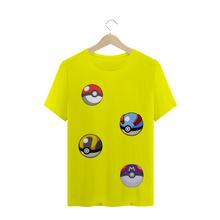 Carregar imagem no visualizador da galeria, Camiseta Pokeballs Pokémon - WGs Geek