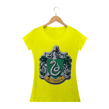 Carregar imagem no visualizador da galeria, Camiseta Slytherin Harry Potter (long) - WGs Geek