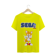 Carregar imagem no visualizador da galeria, Camiseta Tails Sonic - WGs Geek