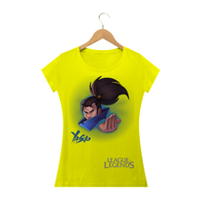 Carregar imagem no visualizador da galeria, Camiseta Yasuo God League of Legends (Long) - WGs Geek