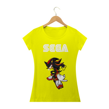 Carregar imagem no visualizador da galeria, Camiseta Shadow Sonic (long) - WGs Geek