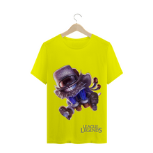 Carregar imagem no visualizador da galeria, Camiseta Ziggs Dia Nevado League of Legends - WGs Geek
