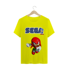 Carregar imagem no visualizador da galeria, Camiseta Knuckles Sonic - WGs Geek