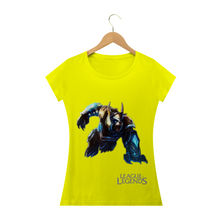 Carregar imagem no visualizador da galeria, Camiseta Volibear Senhor dos Trovões League of Legends (long) - WGs Geek
