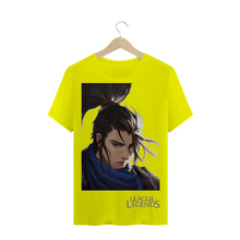 Carregar imagem no visualizador da galeria, Camiseta Yasuo League of Legends - WGs Geek