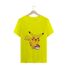 Carregar imagem no visualizador da galeria, Camiseta Pikachu Pokémon - WGs Geek