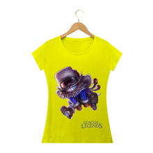 Carregar imagem no visualizador da galeria, Camiseta Ziggs Dia Nevado League of Legends (long) - WGs Geek