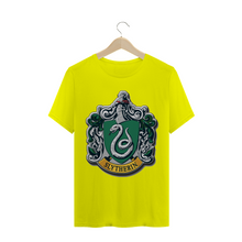Carregar imagem no visualizador da galeria, Camiseta Slytherin Harry Potter - WGs Geek
