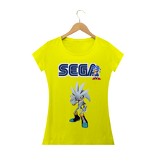 Carregar imagem no visualizador da galeria, Camiseta Silver Sonic (long) - WGs Geek