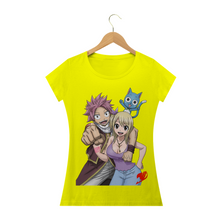 Carregar imagem no visualizador da galeria, Camiseta Nalu Fairy Tail (long) - WGs Geek