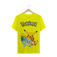 Carregar imagem no visualizador da galeria, Camiseta Inicial Pokémon - WGs Geek