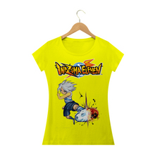 Carregar imagem no visualizador da galeria, Camiseta Fubuki Gelo / Fogo Inazuma Eleven (long) - WGs Geek