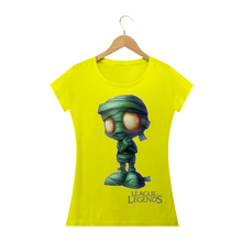 Carregar imagem no visualizador da galeria, Camiseta Amumu League of Legends (long) - WGs Geek