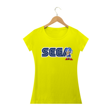 Carregar imagem no visualizador da galeria, Camiseta Sonic (long) - WGs Geek