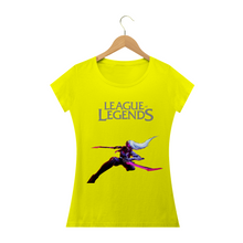 Carregar imagem no visualizador da galeria, Camiseta Katarina Projeto League of Legends (long) - WGs Geek