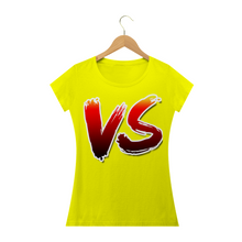 Carregar imagem no visualizador da galeria, Camiseta VS Mortal Kombat (long) - WGs Geek