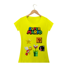 Carregar imagem no visualizador da galeria, Camiseta Super Mario (long) - WGs Geek