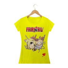 Carregar imagem no visualizador da galeria, Camiseta Nalu Fairy Tail (long) - WGs Geek