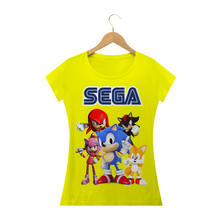 Carregar imagem no visualizador da galeria, Camiseta Sonic (long) - WGs Geek