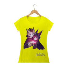 Carregar imagem no visualizador da galeria, Camiseta Xayah e Rakan League of Legends (Long) - WGs Geek